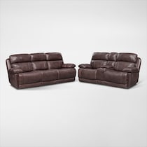 monte carlo dark brown  pc living room   