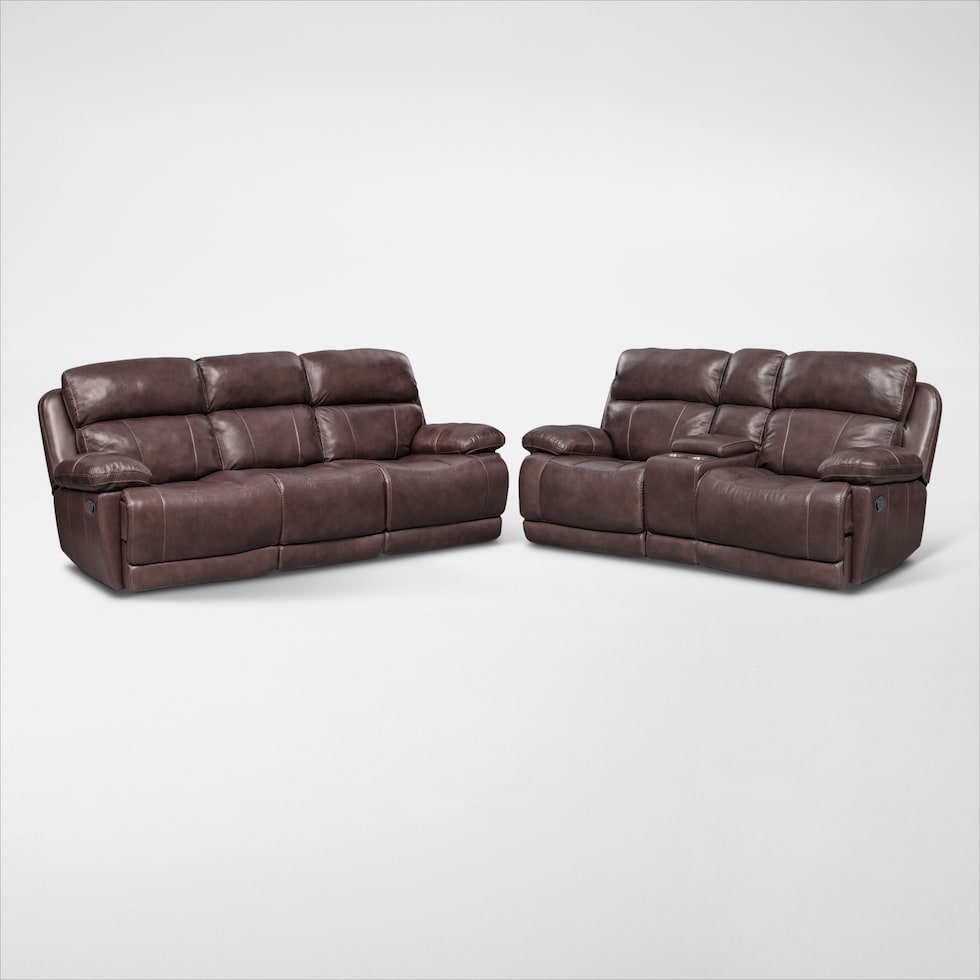 monte carlo dark brown  pc living room   
