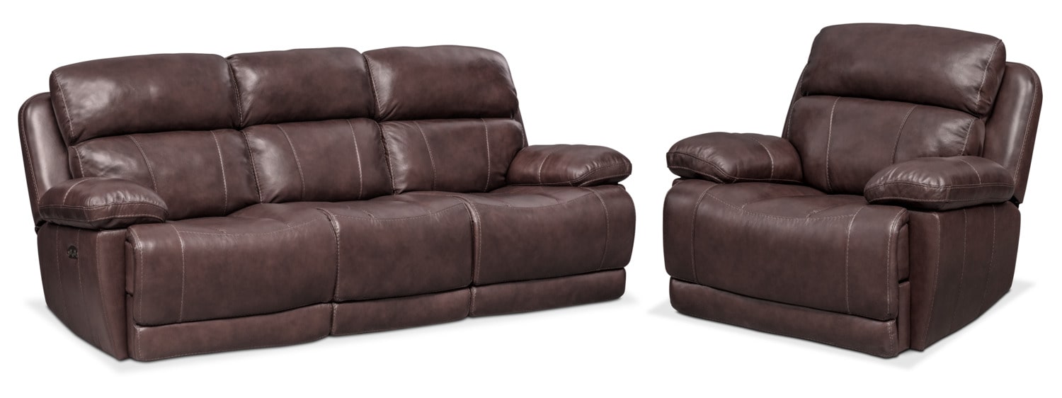 hollace dual power recliner