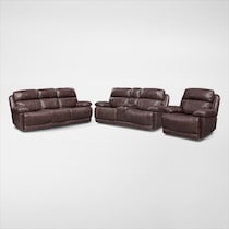 monte carlo dark brown  pc living room   