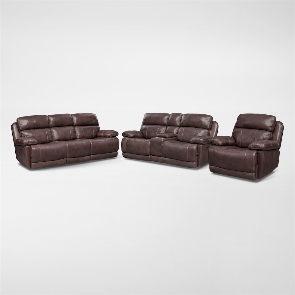 monte carlo dark brown  pc living room   