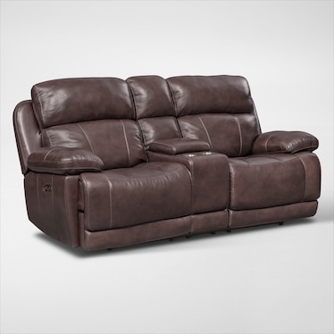 Monte Carlo Dual-Power Reclining Loveseat