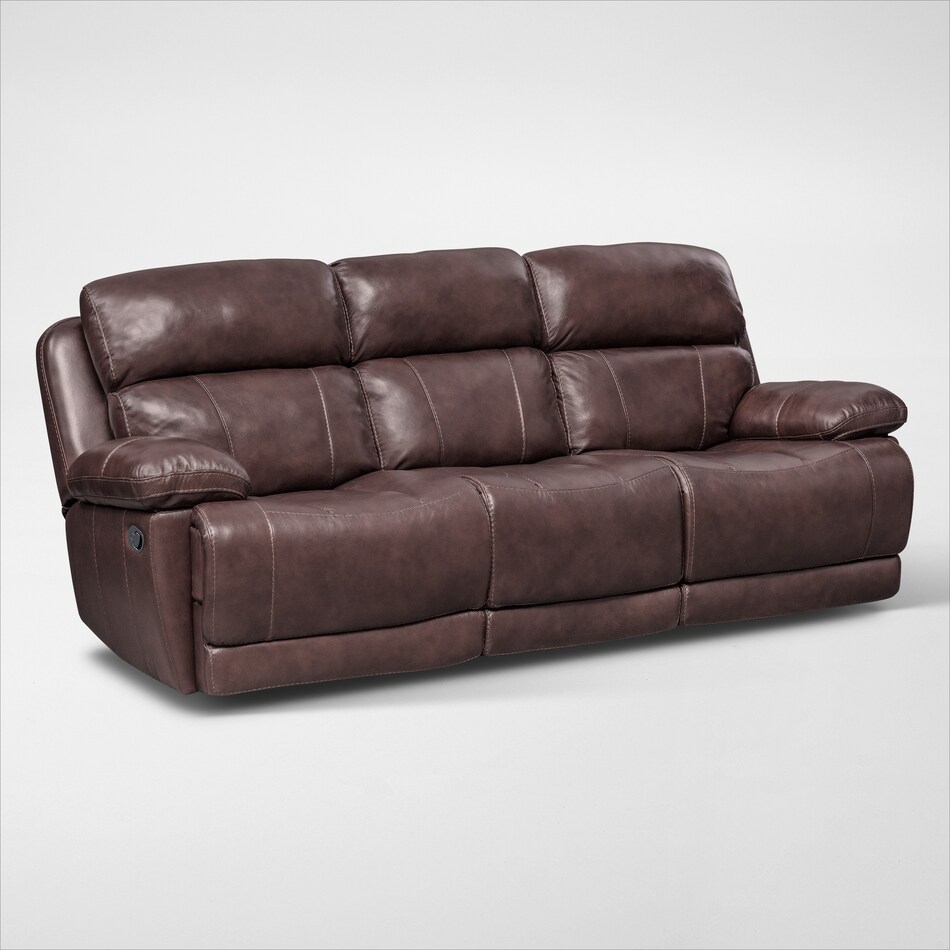 Monte Carlo Manual Reclining Sofa American Signature Furniture