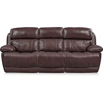 monte carlo dark brown sofa   