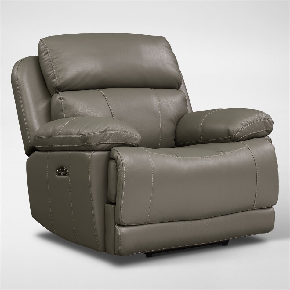 Monte Carlo DualPower Reclining Sofa, Loveseat and Recliner American