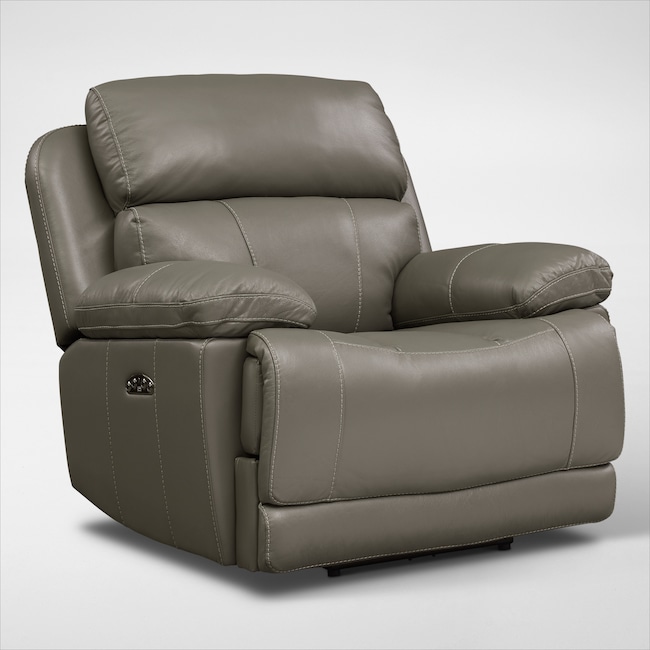Living Room Furniture - Monte Carlo Dual-Power Recliner