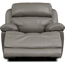 monte carlo gray recliner   