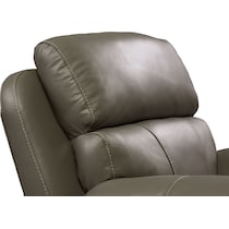 monte carlo gray recliner   