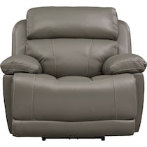 monte carlo gray recliner   