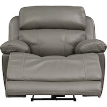 monte carlo gray recliner   