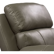 monte carlo gray recliner   