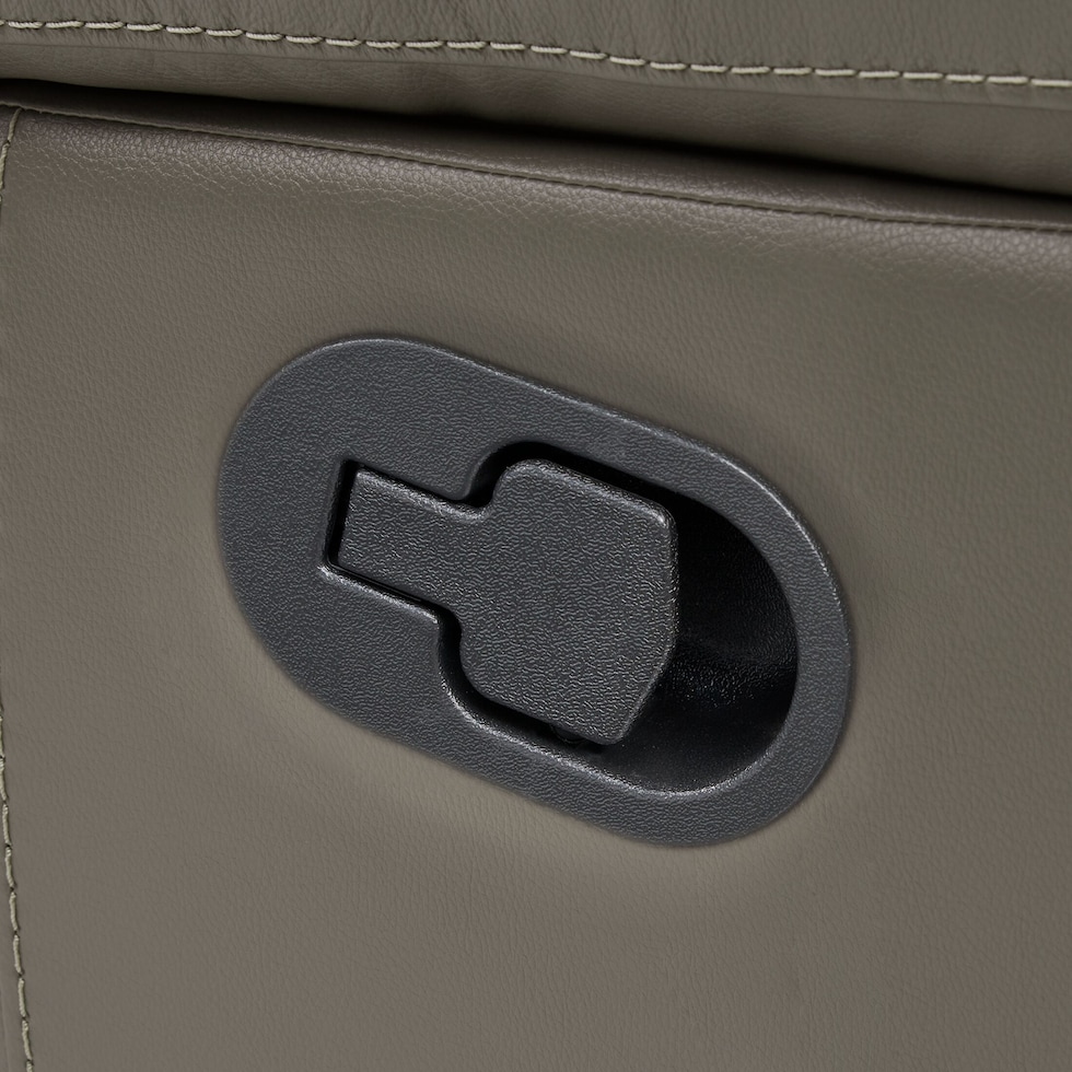 monte carlo gray recliner   