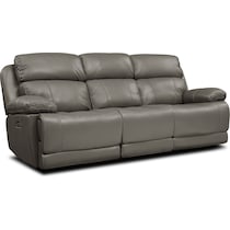 monte carlo gray sofa   