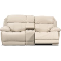 monte carlo white loveseat   