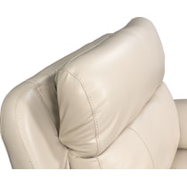 monte carlo white recliner   