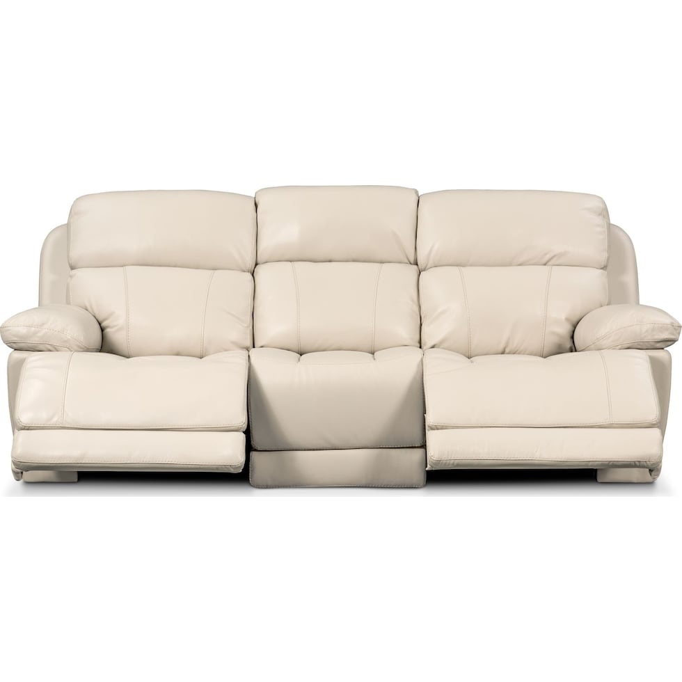 monte carlo white sofa   