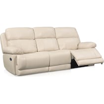 monte carlo white sofa   