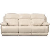 monte carlo white sofa   