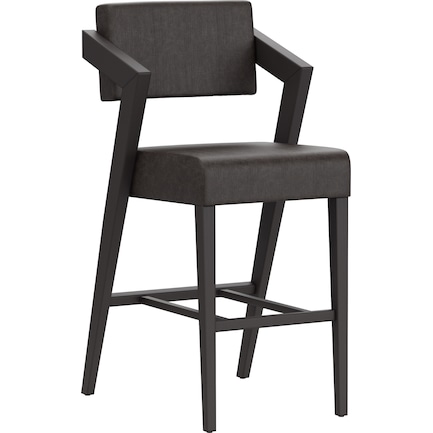 Montepulciano Bar Stool - Black