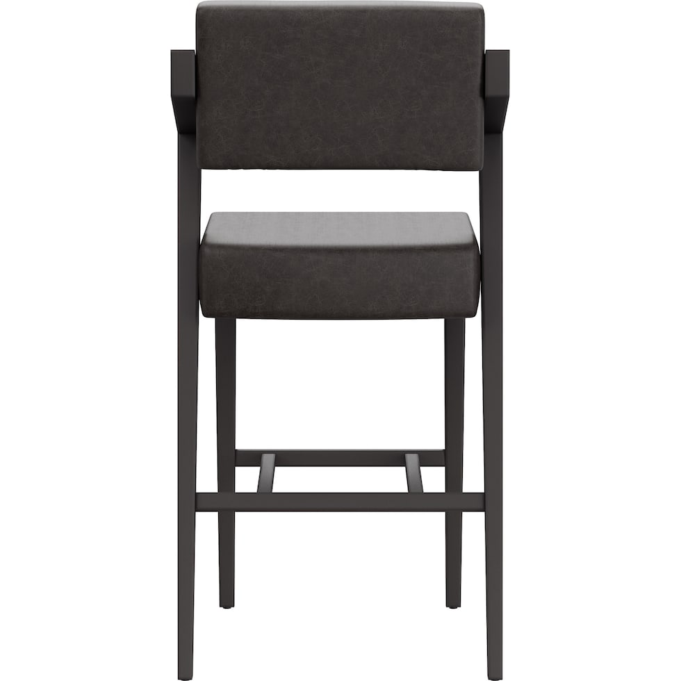 montepulciano black bar stool   
