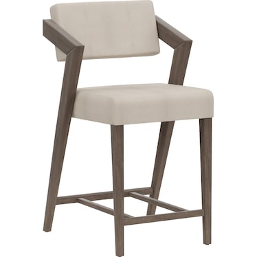 Montepulciano Counter-Height Stool - Gray