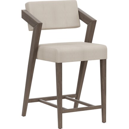 Montepulciano Counter-Height Stool - Gray