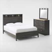 monterey brown  pc king bedroom   