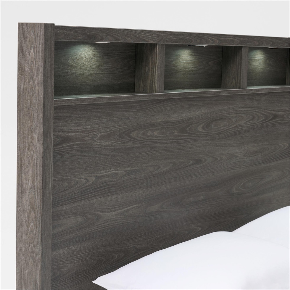monterey brown  pc queen bedroom   
