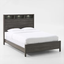 monterey brown  pc queen bedroom   