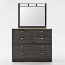 monterey brown  pc queen bedroom   