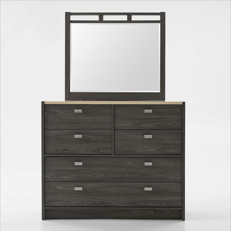 monterey brown  pc queen bedroom   