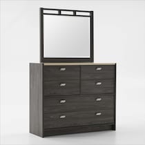 monterey brown  pc queen bedroom   