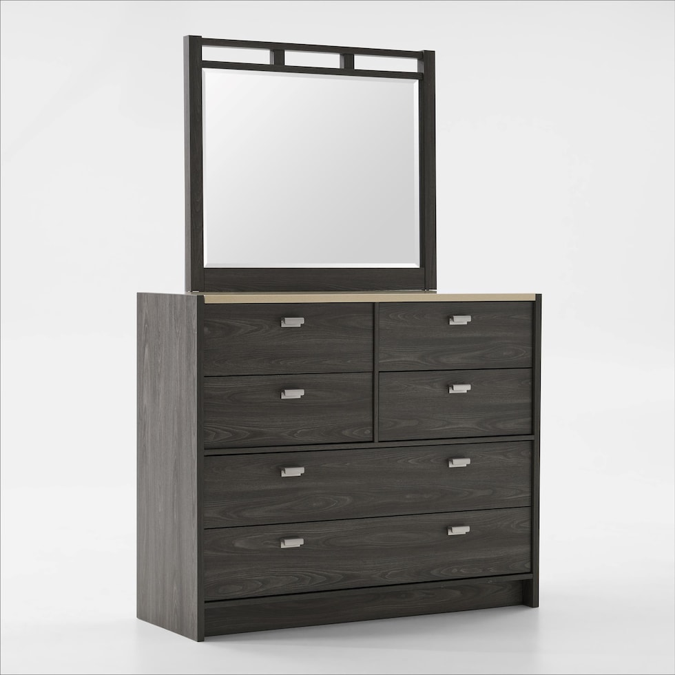 monterey brown  pc queen bedroom   