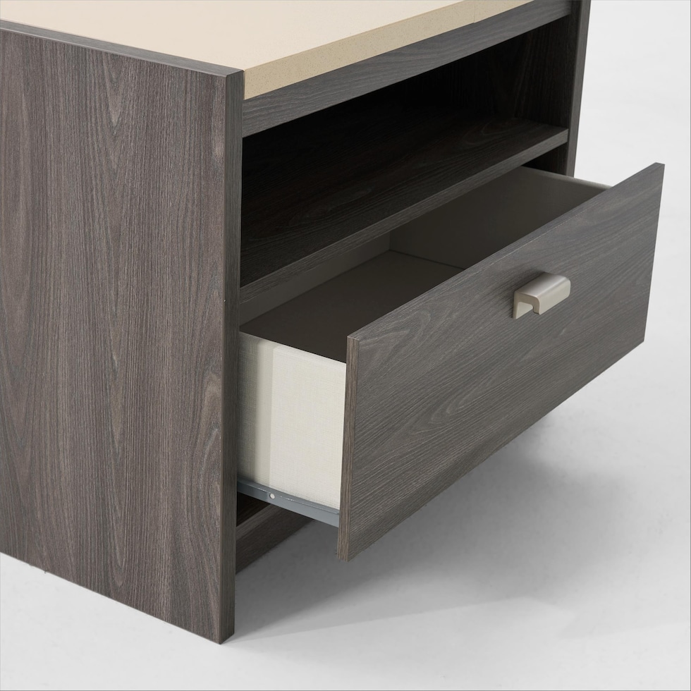monterey brown  pc queen bedroom   