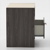 monterey brown  pc queen bedroom   