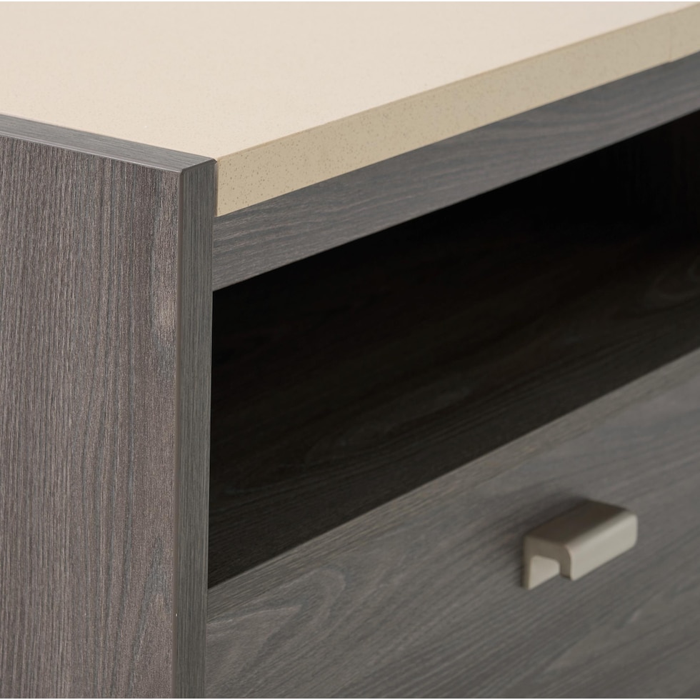 monterey brown  pc queen bedroom   