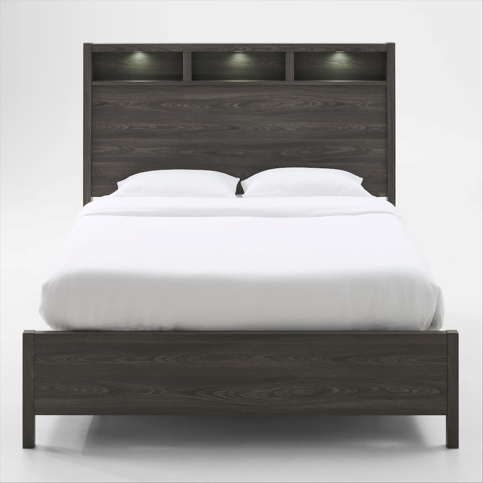 monterey brown  pc queen bedroom   