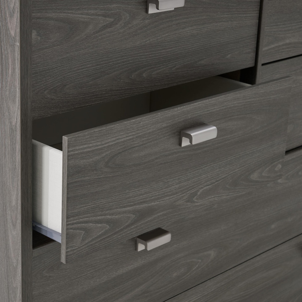 monterey brown dresser and mirror   