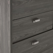 monterey brown dresser and mirror   