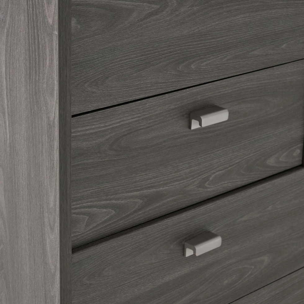 monterey brown dresser and mirror   