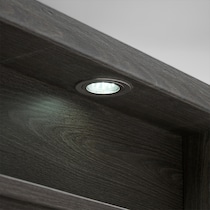 monterey brown king bed   