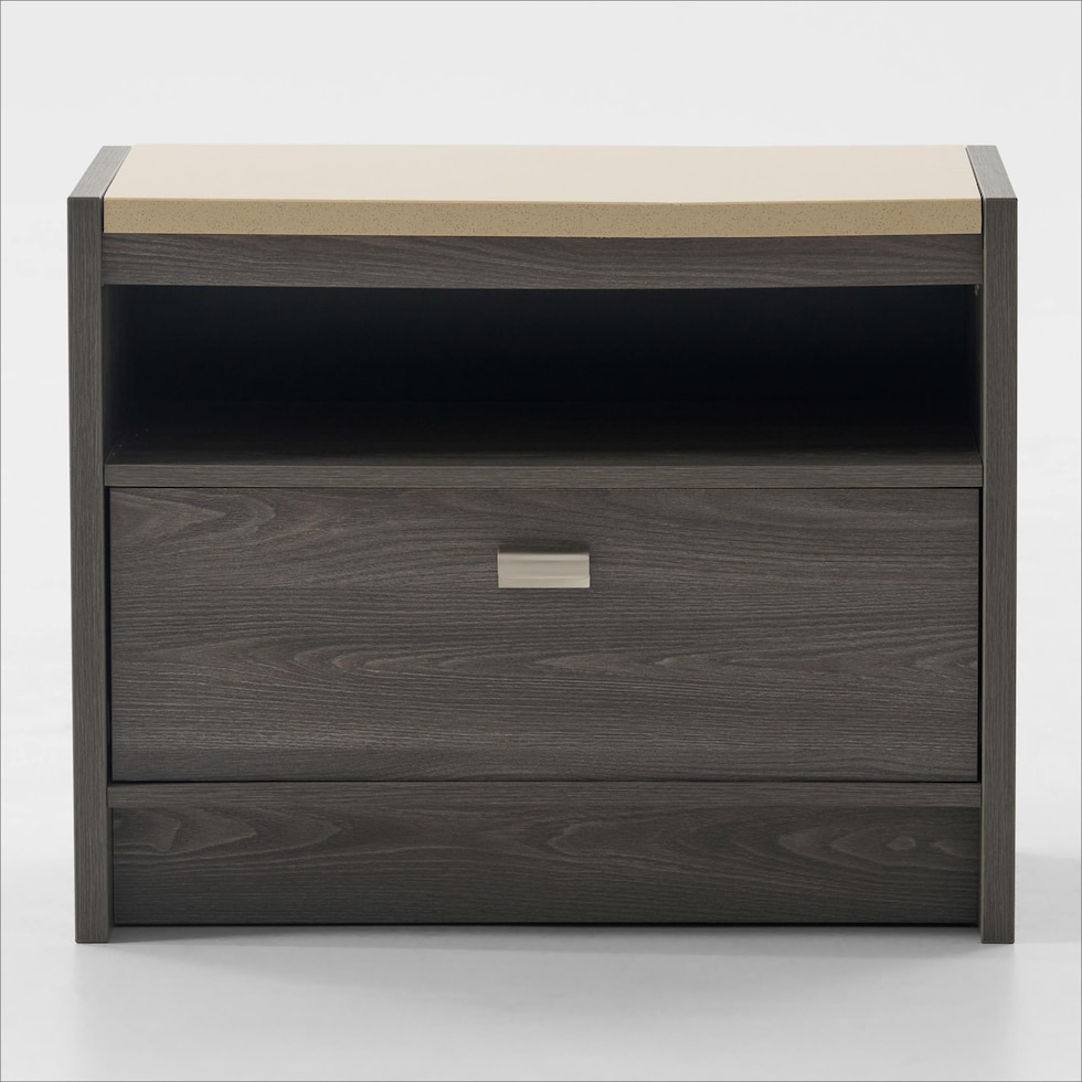 monterey brown nightstand   