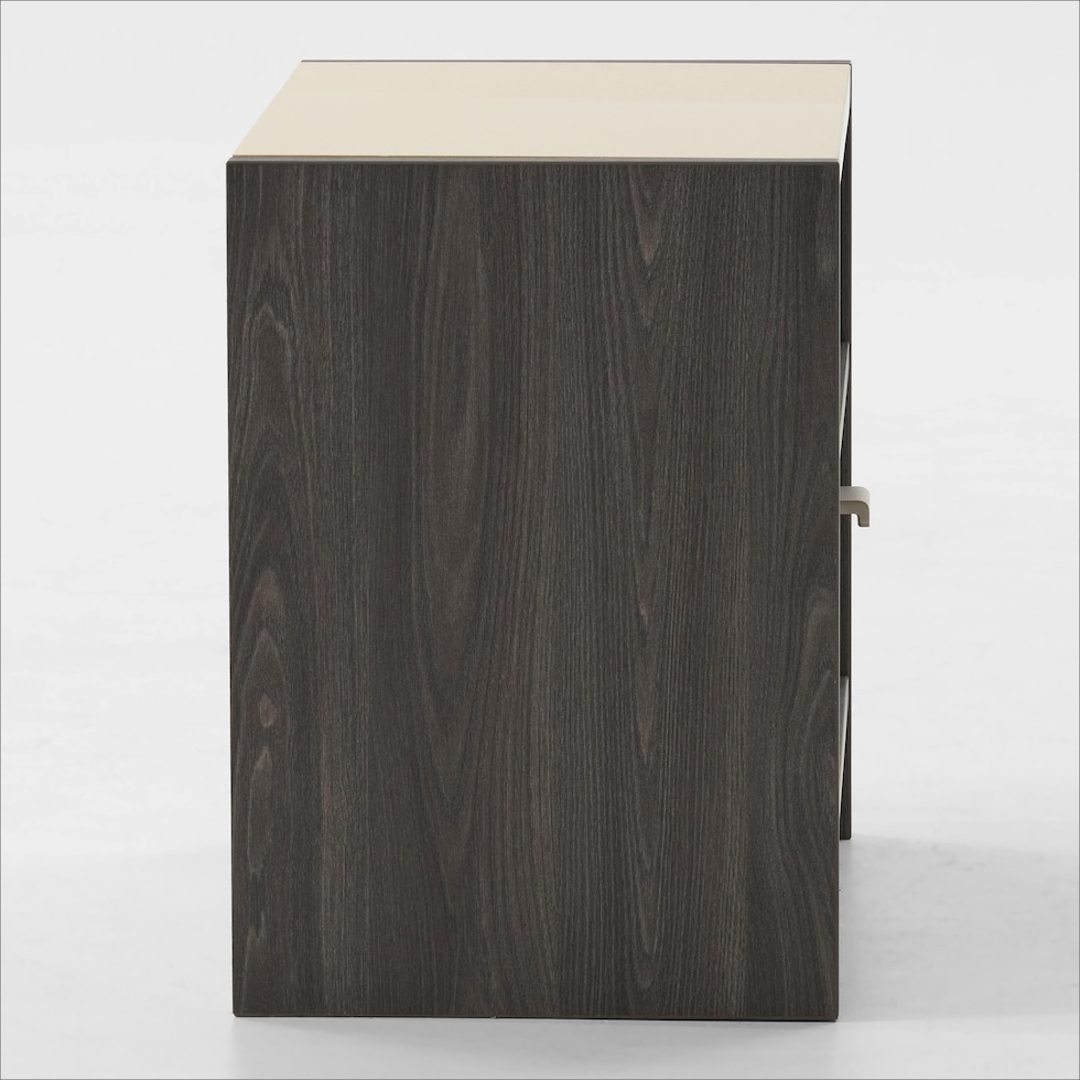 monterey brown nightstand   