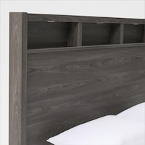 monterey brown queen bed   