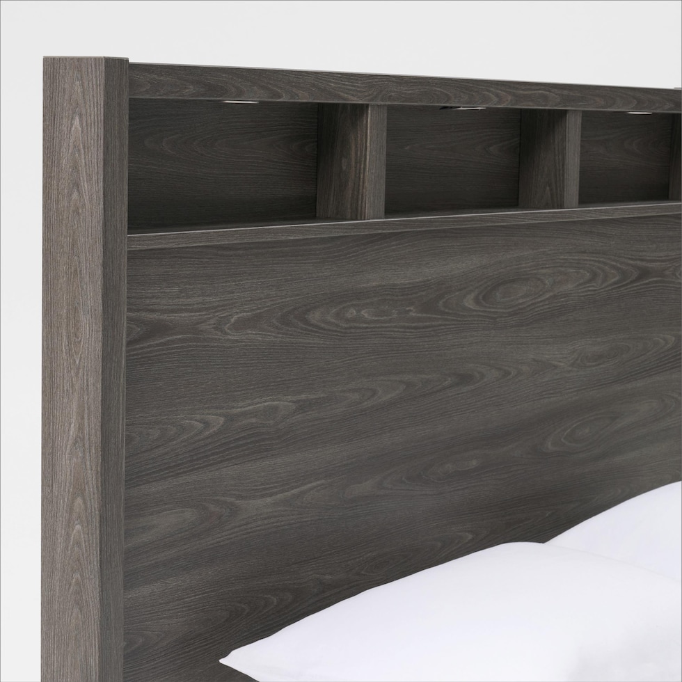 monterey brown queen bed   
