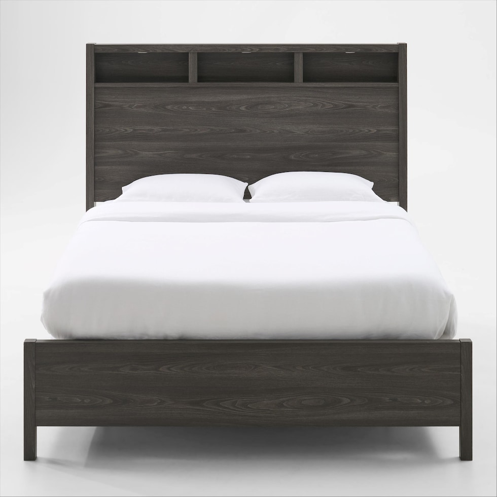 monterey brown queen bed   