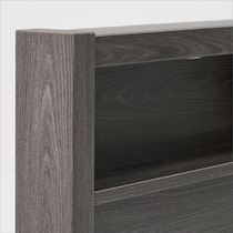 monterey brown queen bed   