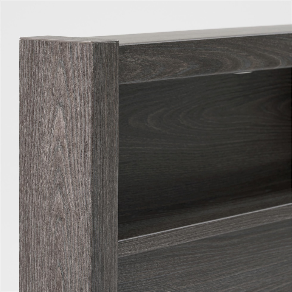 monterey brown queen bed   