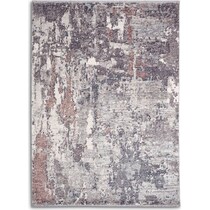 montrose blue brown area rug  x    