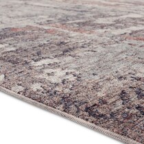 montrose blue brown area rug  x    